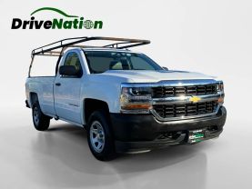 2016 CHEVROLET SILVERADO 1500 REGULAR CAB PICKUP V6, ECOTEC, FF, 4.3L LS PICKUP 2D 8 FT