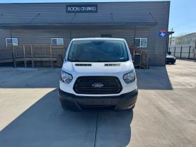 2019 FORD TRANSIT 150 WAGON PASSENGER V6, 3.7 LITER XLT W/LOW ROOF W/60/40 SIDE DOOR VAN 3D at Motors On Wheels - used car dealership in Houston, Texas.
