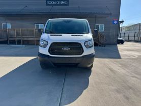 2019 FORD TRANSIT 150 WAGON PASSENGER V6, 3.7 LITER XLT W/LOW ROOF W/60/40 SIDE DOOR VAN 3D at Motors On Wheels - used car dealership in Houston, Texas.
