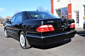 2001 MERCEDES-BENZ E-CLASS SEDAN V6, 3.2 LITER E 320 AWD SEDAN 4D
