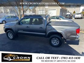 2017 TOYOTA TACOMA DOUBLE CAB PICKUP V6, 3.5 LITER SR5 PICKUP 4D 5 FT