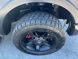 2014 FORD F150 SUPERCREW CAB PICKUP V8, FLEX FUEL, 5.0 LITER STX PICKUP 4D 5 1/2 FT