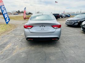 2015 CHRYSLER 200 SEDAN 4-CYL, MULTIAIR, 2.4L 200S SEDAN 4D