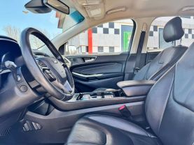 2019 FORD EDGE SUV 4-CYL, ECOBOOST, TURBO, 2.0 LITER TITANIUM SPORT UTILITY 4D
