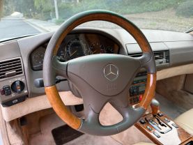 1999 MERCEDES-BENZ SL-CLASS SL 600 ROADSTER 2D