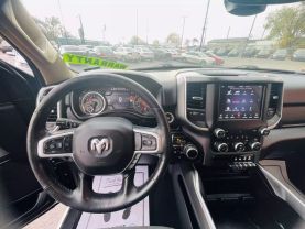 2020 RAM 1500 QUAD CAB PICKUP V8, HEMI, ETORQUE, 5.7 LITER BIG HORN PICKUP 4D 6 1/3 FT