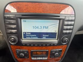 2003 MERCEDES-BENZ S-CLASS SEDAN V8, 4.3 LITER S 430 SEDAN 4D