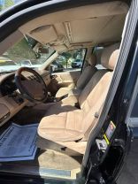 2002 MERCEDES-BENZ M-CLASS SUV V6, 3.2 LITER ML 320 SPORT UTILITY 4D