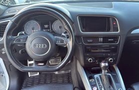 2015 AUDI SQ5 SUV V6, SUPERCHARGED, 3.0L PREMIUM PLUS SPORT UTILITY 4D