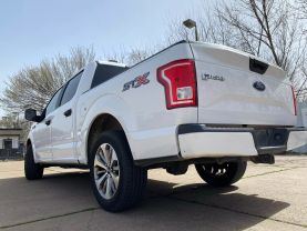 2017 FORD F150 SUPERCREW CAB PICKUP V6, ECOBOOST, TT, 2.7L XL PICKUP 4D 5 1/2 FT