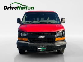 2009 CHEVROLET EXPRESS 2500 CARGO CARGO V8, 4.8 LITER VAN 3D