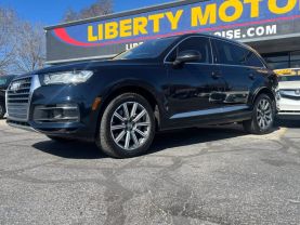 2018 AUDI Q7 SUV V6, SPRCHRGD, 3.0L 3.0T PRESTIGE SPORT UTILITY 4D