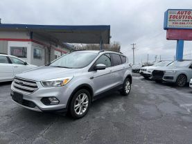 2018 FORD ESCAPE SUV - AUTOMATIC - Auto Solutions of Greensboro LLC, NC, 36.05701, -79.84368