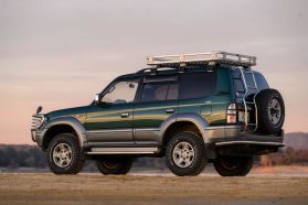 1997 TOYOTA LAND CRUISER PRADO SUV 1KZ-TE TX