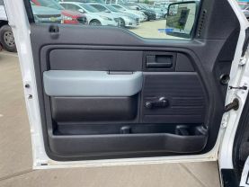 2012 FORD F150 REGULAR CAB PICKUP V6, FLEX FUEL, 3.7 LITER XL PICKUP 2D 8 FT at Motors On Wheels - used car dealership in Houston, Texas.