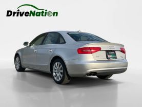 2013 AUDI A4 SEDAN 4-CYL, TURBO, 2.0 LITER PREMIUM PLUS SEDAN 4D