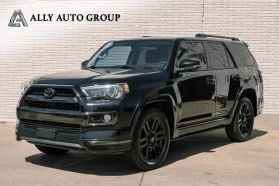 2019 TOYOTA 4RUNNER SUV V6, 4.0 LITER LIMITED NIGHTSHADE EDITION SPORT UTILITY 4D