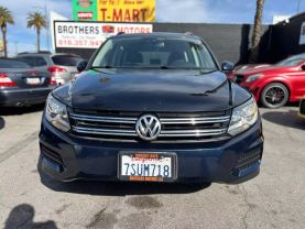 2016 VOLKSWAGEN TIGUAN SUV 4-CYL, TURBO, 2.0 LITER 2.0T SEL SPORT UTILITY 4D