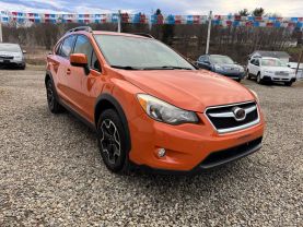 2014 SUBARU XV CROSSTREK SUV 4-CYL, PZEV, 2.0 LITER PREMIUM SPORT UTILITY 4D