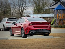 2021 KIA K5 SEDAN 4-CYL, TURBO, 1.6 LITER LXS SEDAN 4D
