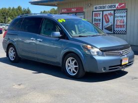 2009 NISSAN QUEST VAN V6, 3.5 LITER MINIVAN 4D