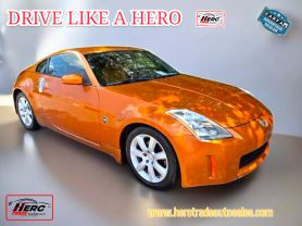 2003 NISSAN 350Z COUPE V6, 3.5 LITER TOURING COUPE 2D