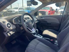 2020 CHEVROLET SONIC SEDAN 4-CYL, ECOTEC, TURBO, 1.4 LITER LT SEDAN 4D