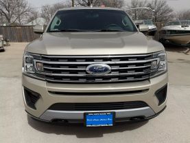 2018 FORD EXPEDITION MAX SUV V6, ECOBOOST, TT, 3.5L XLT SPORT UTILITY 4D