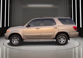 2006 TOYOTA SEQUOIA SUV V8, 4.7 LITER LIMITED SPORT UTILITY 4D
