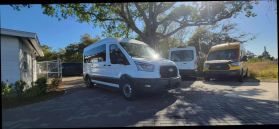 2023 FORD TRANSIT 350 PASSENGER VAN PASSENGER V6, FLEX FUEL, 3.5 LITER XL W/MEDIUM ROOF VAN 3D