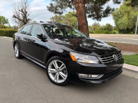 2014 VOLKSWAGEN PASSAT