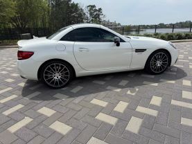 2018 MERCEDES-BENZ MERCEDES-AMG SLC CONVERTIBLE V6, TWIN TURBO, 3.0 LITER SLC 43 AMG ROADSTER 2D