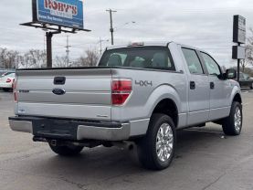 2011 FORD F150 SUPERCREW CAB
