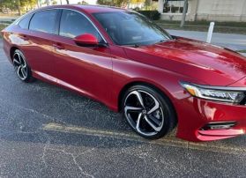 2022 HONDA ACCORD SEDAN 4-CYL, I-VTEC, TURBO, 1.5 LITER SPORT SEDAN 4D