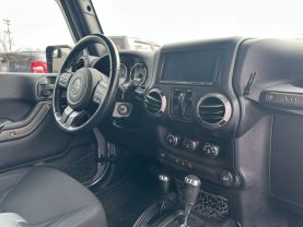 Used 2016 JEEP WRANGLER SUV V6, 3.6 LITER WILLYS WHEELER W SPORT UTILITY 2D - LA Auto Star located in Virginia Beach, VA