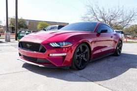 2021 FORD MUSTANG COUPE V8, 5.0 LITER GT PREMIUM COUPE 2D