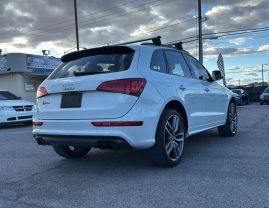 2015 AUDI SQ5 SUV V6, SUPERCHARGED, 3.0L PREMIUM PLUS SPORT UTILITY 4D