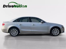 2013 AUDI A4 SEDAN 4-CYL, TURBO, 2.0 LITER PREMIUM PLUS SEDAN 4D