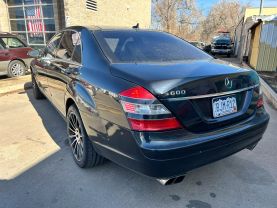 2009 MERCEDES-BENZ S-CLASS