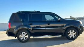 2011 HONDA PILOT SUV V6, VTEC, 3.5 LITER TOURING SPORT UTILITY 4D