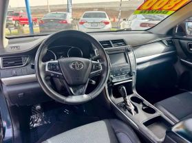2017 TOYOTA CAMRY SEDAN 4-CYL, 2.5 LITER SE SEDAN 4D