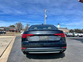 2017 AUDI A4 SEDAN 4-CYL, TURBO, 2.0 LITER PREMIUM SEDAN 4D