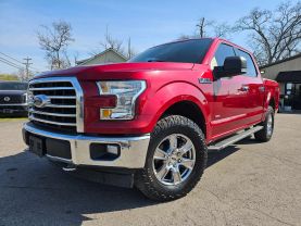 2017 FORD F150 SUPERCREW CAB
