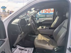 2020 FORD F250 SUPER DUTY REGULAR CAB PICKUP V8, FLEX FUEL, 6.2 LITER XL PICKUP 2D 8 FT