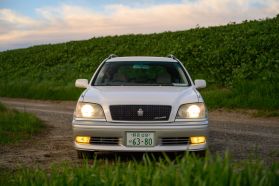 2000 TOYOTA CROWN ESTATE WAGON 1JZ-GTE ATHLETE V