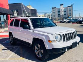 2015 JEEP PATRIOT SUV 4-CYL, 2.4 LITER LATITUDE SPORT UTILITY 4D