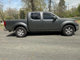2008 NISSAN FRONTIER CREW CAB PICKUP V6, 4.0 LITER SE PICKUP 4D 5 FT