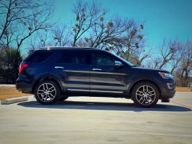 2017 FORD EXPLORER SUV V6, ECOBOOST, TT, 3.5L PLATINUM SPORT UTILITY 4D