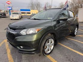 2016 HONDA HR-V SUV 4-CYL, I-VTEC, 1.8 LITER EX-L SPORT UTILITY 4D at Major Key Motors - used car dealership in Lebanon, PA.
