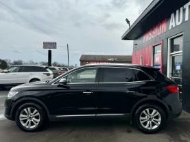 2017 LINCOLN MKX SUV V6, 3.7 LITER PREMIERE SPORT UTILITY 4D